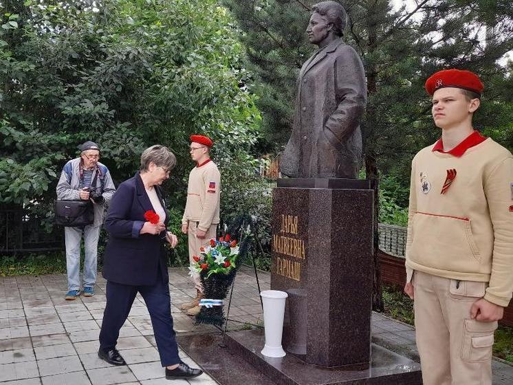 Под Рязанью почтили память легендарной трактористки Дарьи Гармаш
