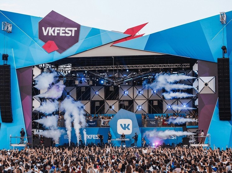 Москва готовится принять участников фестиваля VK Fest