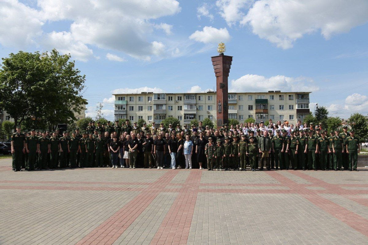 В Серпухове прошёл автопробег, посвящённый началу Курской битвы - МК  Серпухов