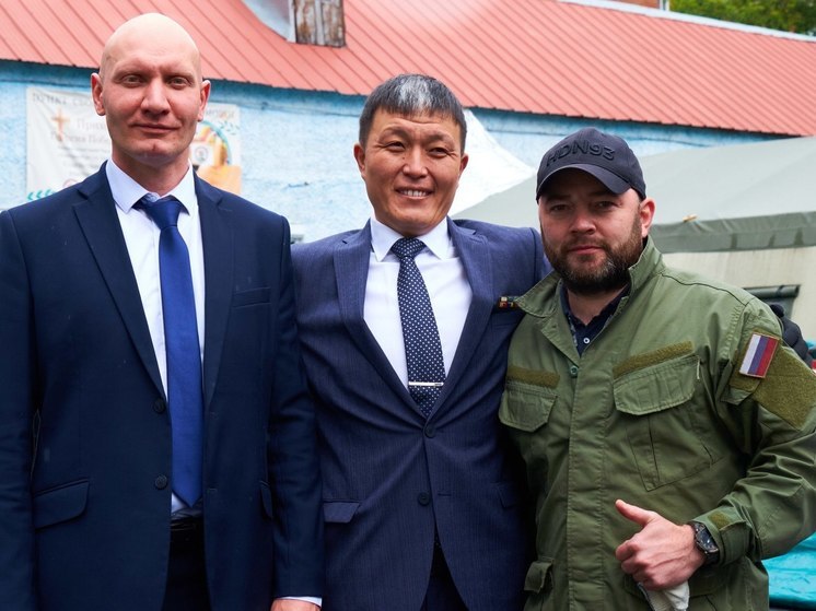 Общественная организация из Кыргызстана отправила гумпомощь в Луганск