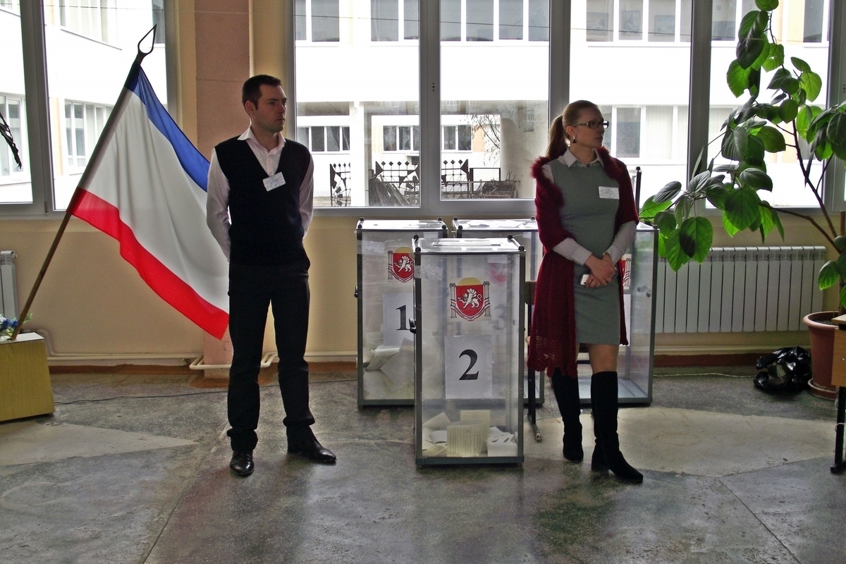 В Крыму на дополнительных выборах поборются за один мандат в Госдуму