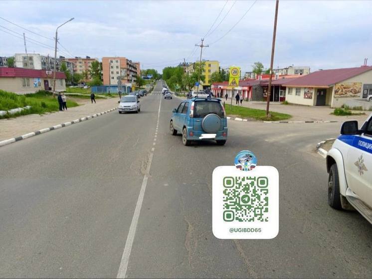 Водитель Daihatsu Terios Kid сбил семилетнего ребенка в Охе