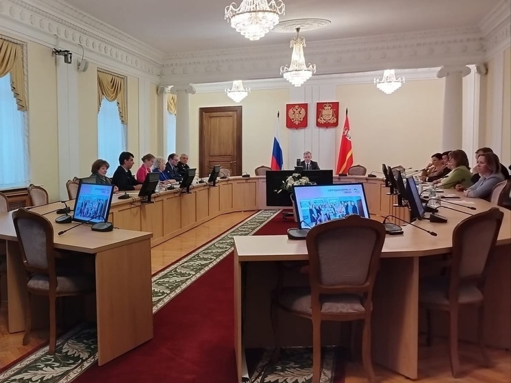 В Смоленской области создано 334 первичных организации Движения Первых