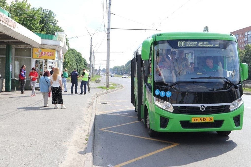 Карта автобусов курск