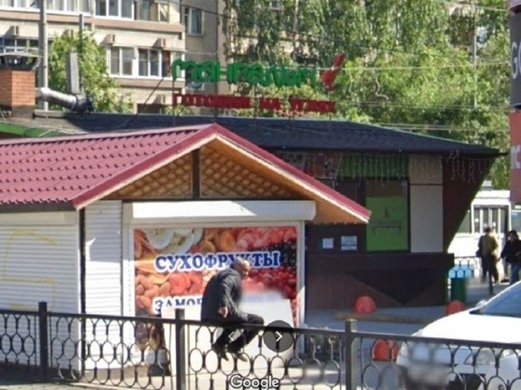 В Екатеринбурге закрылся киоск с шаурмой «Мангалыч»