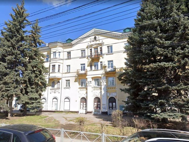 В Пензе отремонтируют здание бывшего кинотеатра «Москва»