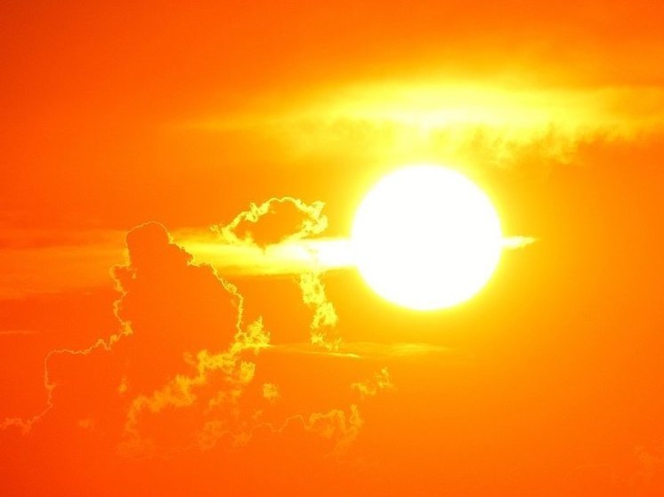 A solar flare of maximum power class