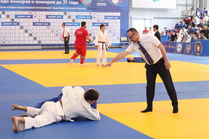 Кубанские дзюдоисты выиграли 9 медалей на Всероссийском турнире