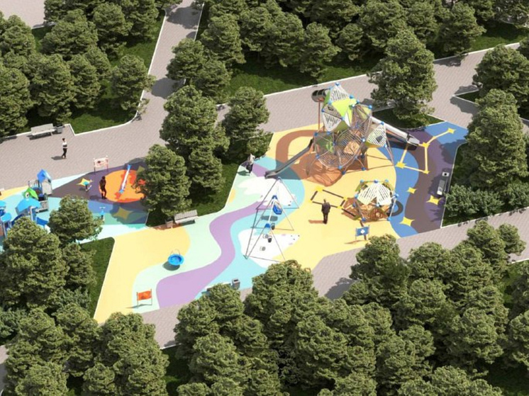 Мурманчане выберут оформление игровой площадки