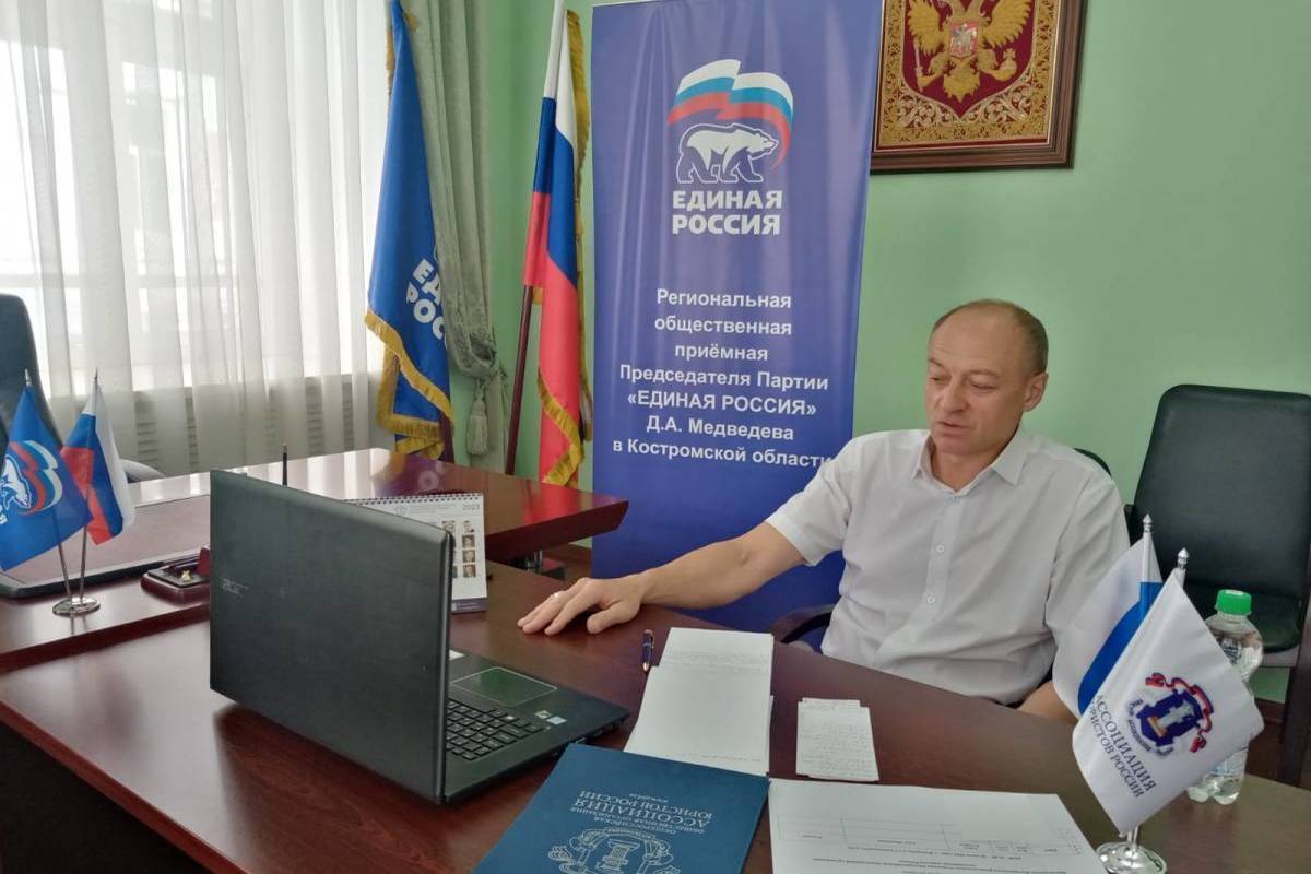 Дмитрий Кудря провел прием граждан в Единый день оказания бесплатной юридической помощи