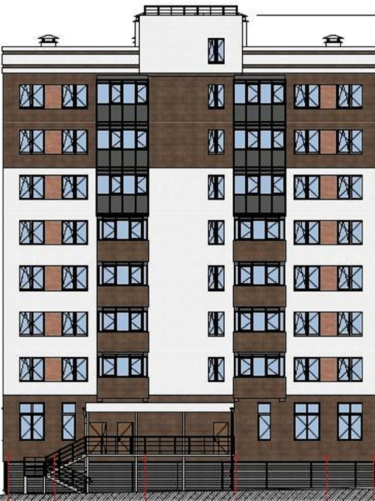 В Салехарде возведут восьмиэтажку с квартирами на продажу