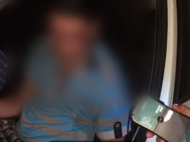 Пьяный водитель уснул за рулем во время поездки по Пятигорску