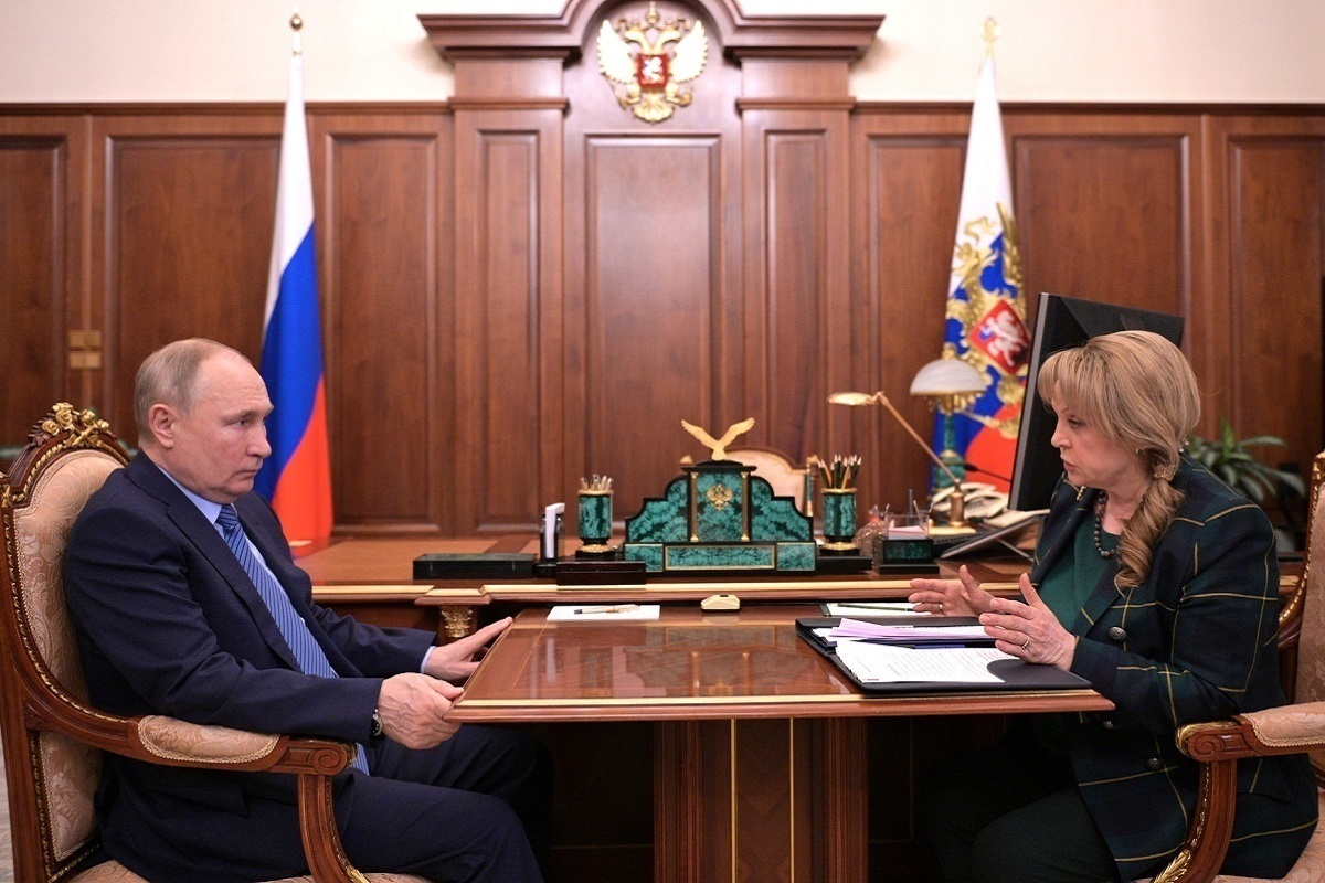 Кремль объявил о встрече Путина с Памфиловой