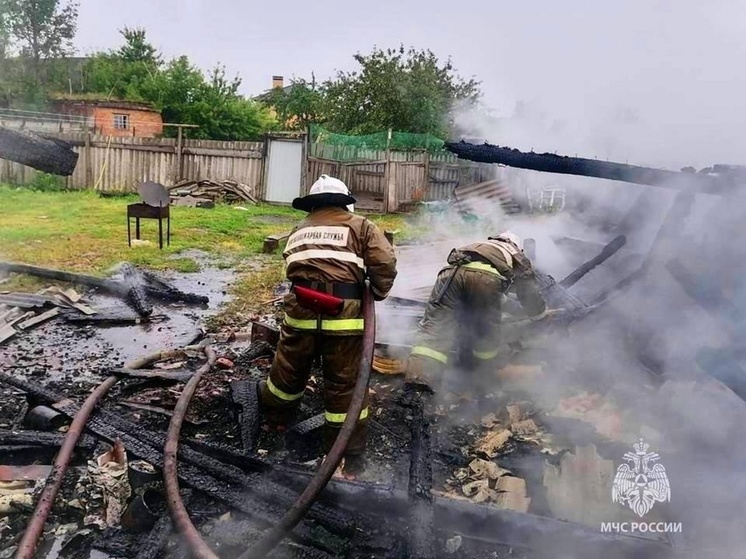 За неделю в Курской области произошло более 20 пожаров