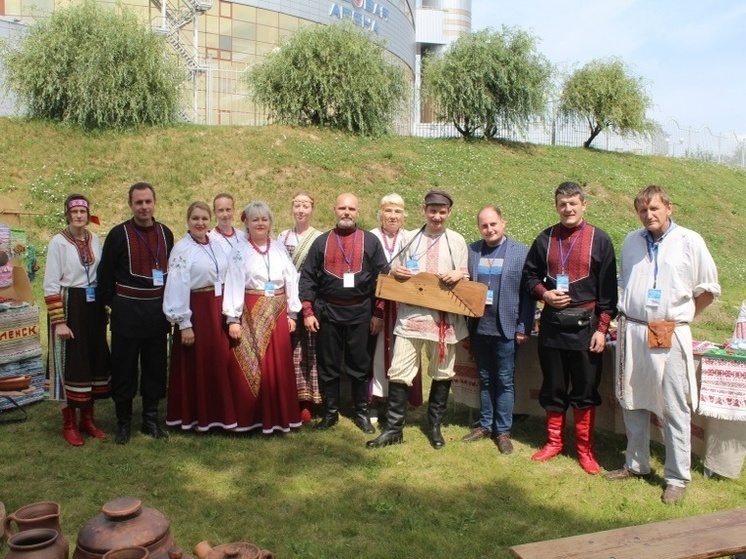 Смоляне приняли участие в фестивале городов-побратимов в Орше