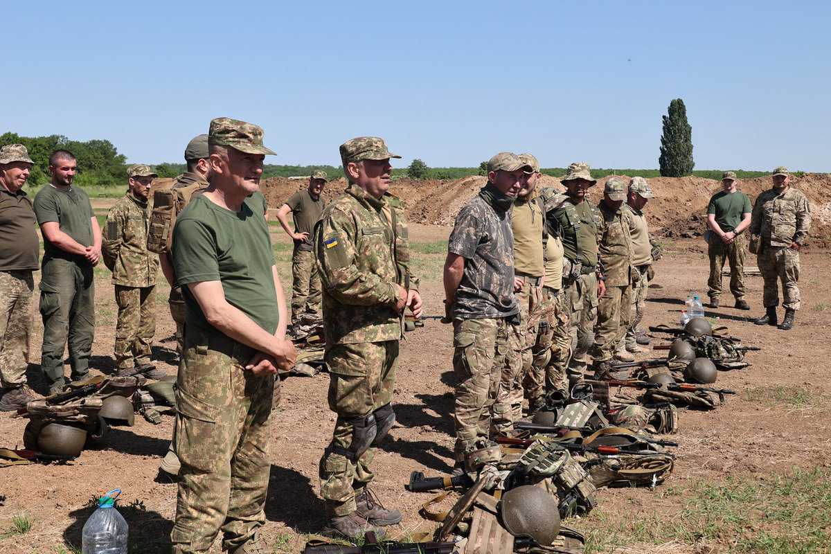 Военный эксперт Кнутов назвал размер оставшегося мобилизационного резерва  Украины - МК