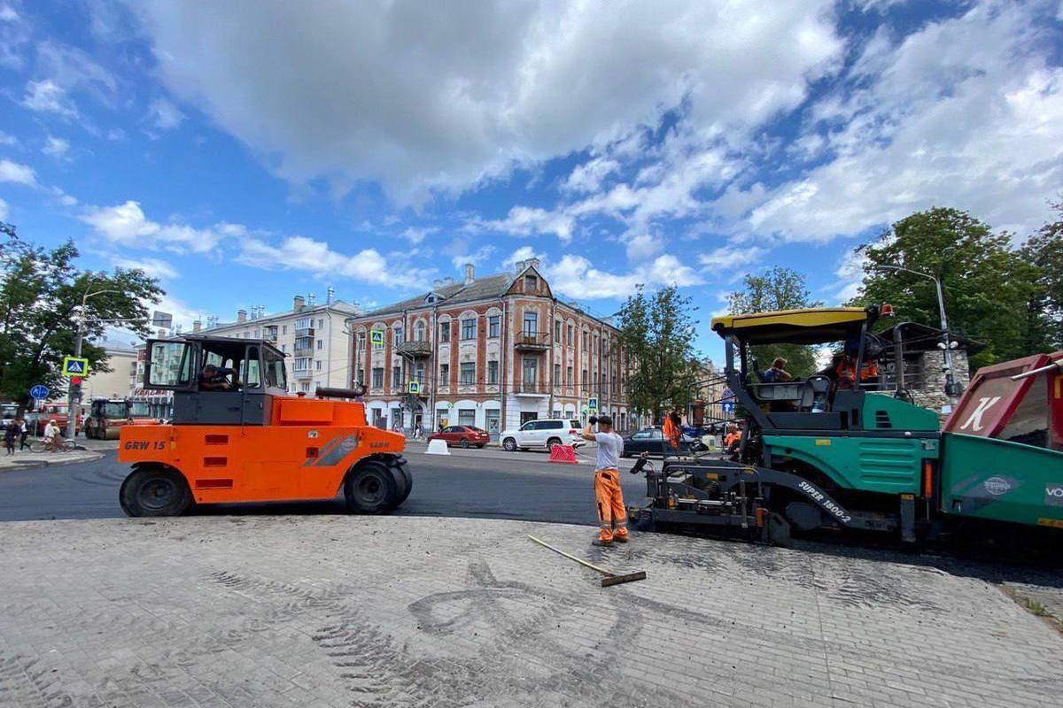 План ремонта дорог иваново