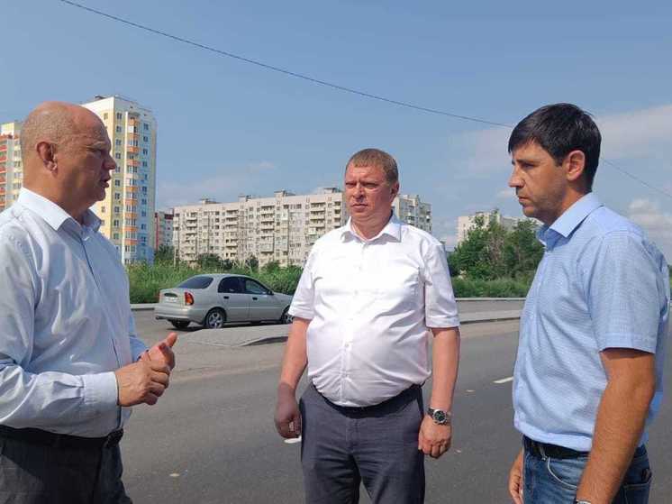 В Астрахани в микрорайоне Бабаевского ремонтируют четыре крупные магистрали