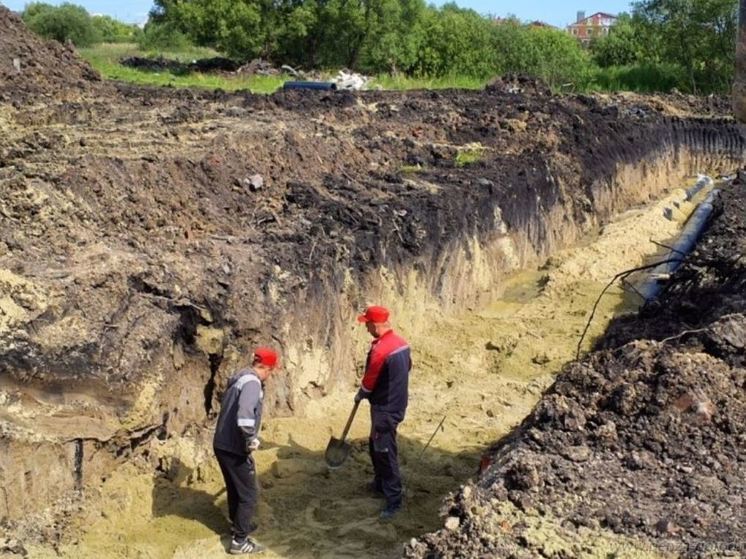 В Пензе приступили к строительству двух дорог рядом с ЖК «Лугометрия»
