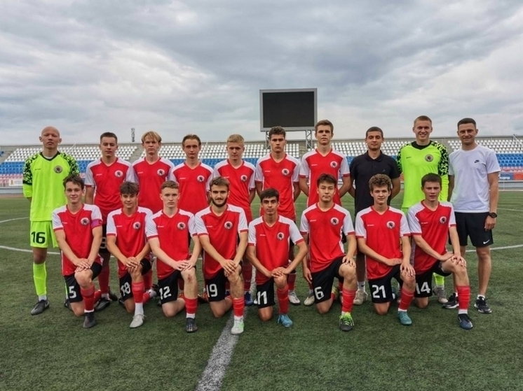 Юные футболисты из Читы победили в зональном этапе первенства Сибири и ДФО