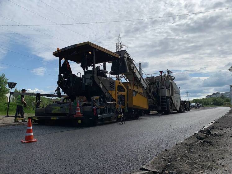 На автодороге Кола – Мурмаши перекроют проезд