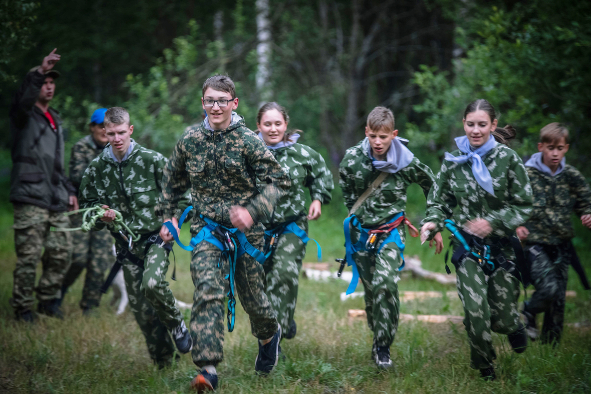 14-ый военно-патриотический слет «Отечество» прошел в Десногорске