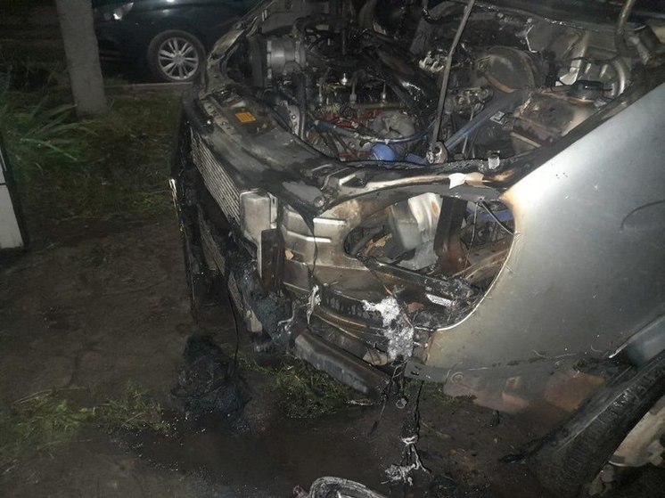 В Воронеже задержали 37-летнего «мстителя», спалившего чужую «Газель»