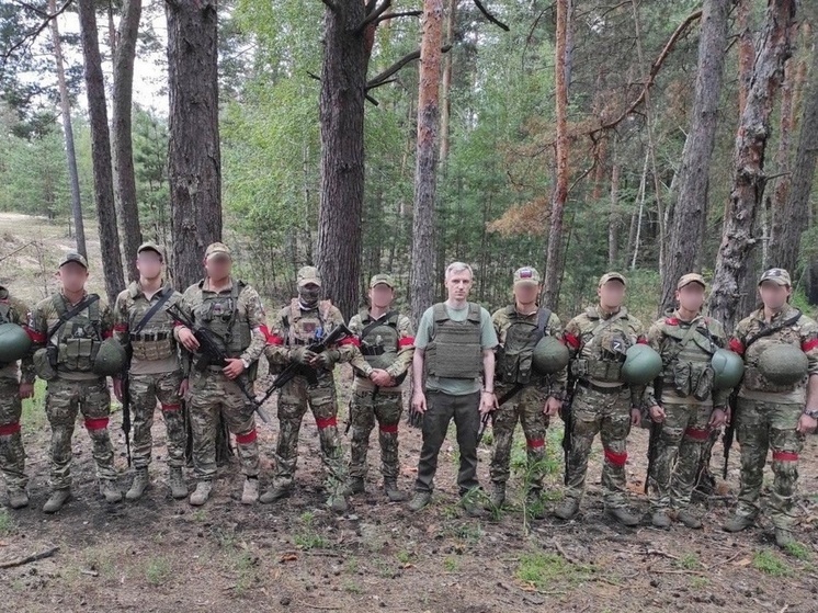 Смоленские бойцы в зоне СВО получили очередной гуманитарный груз