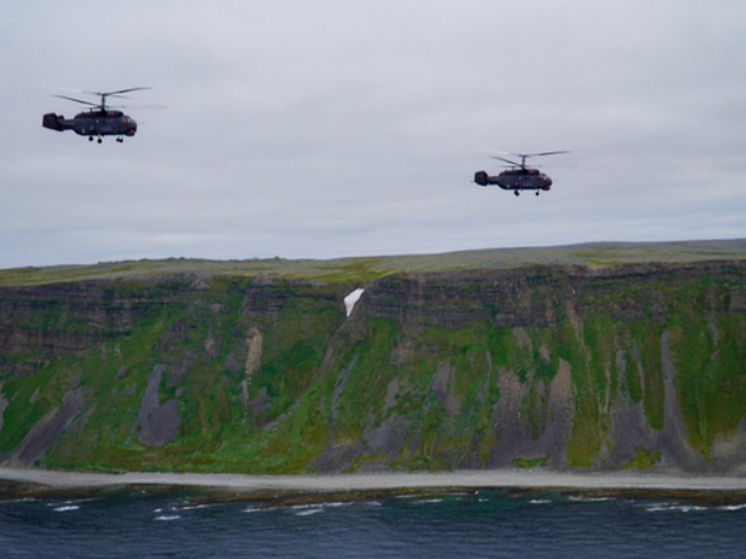 Экипажи Северного флота искали подлодку в Баренцевом море