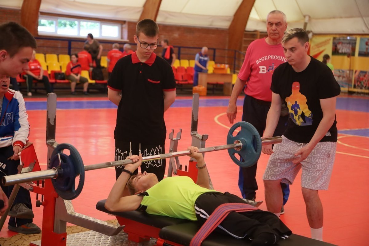 В Серпухове состоялся фестиваль спорта инвалидов Московской области