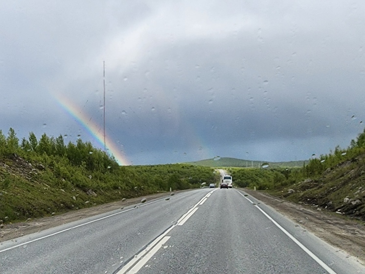 В Мурманскую область придут дожди