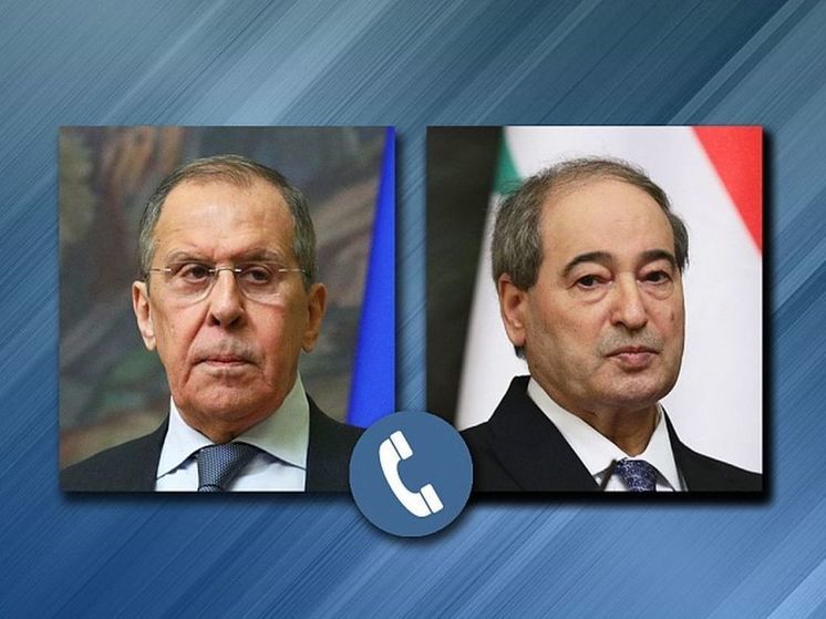 Глава МИД Сирии подтвердил Лаврову поддержку СВО