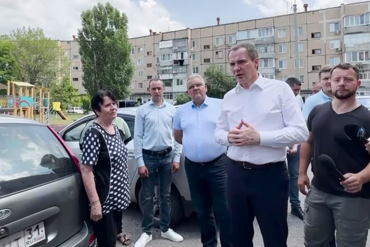 Белгородский губернатор: в Шебекино уже восстановлено 72 жилых дома