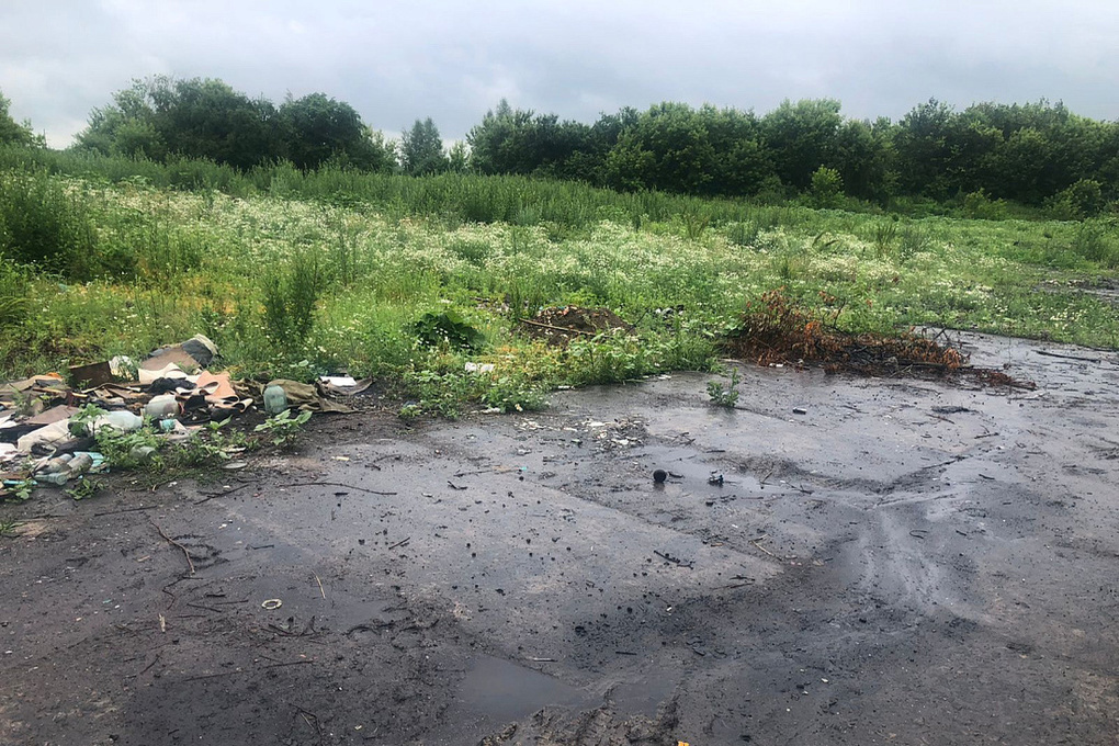 Дорожная карта по ликвидации несанкционированных свалок