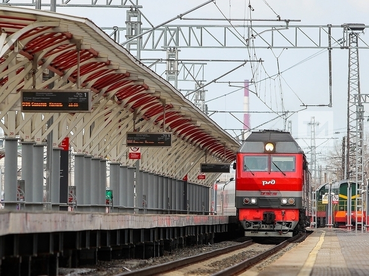 Электричка Казань-Паратск с 8 июля начнет курсировать по новому графику