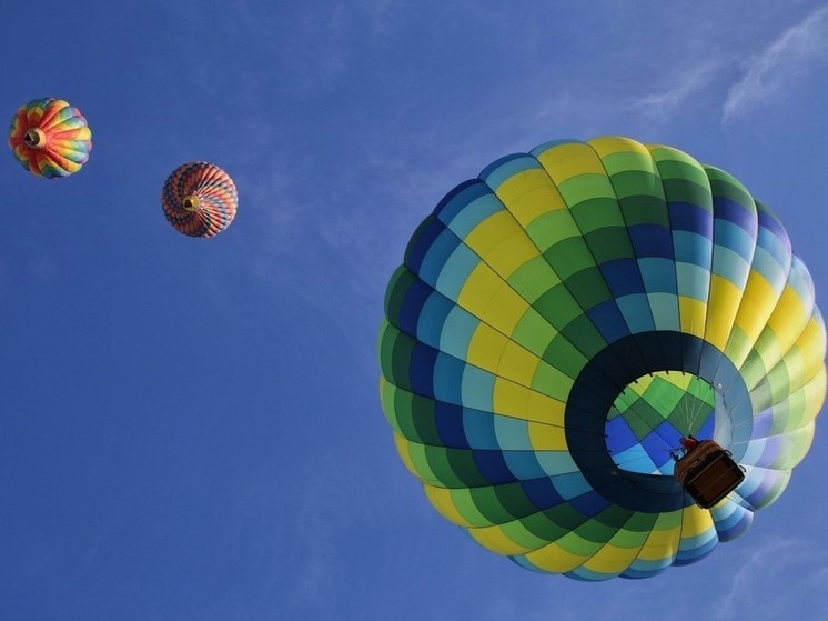 В Новгороде с 7 июля по 9 июля пройдет фестиваль воздушных шаров