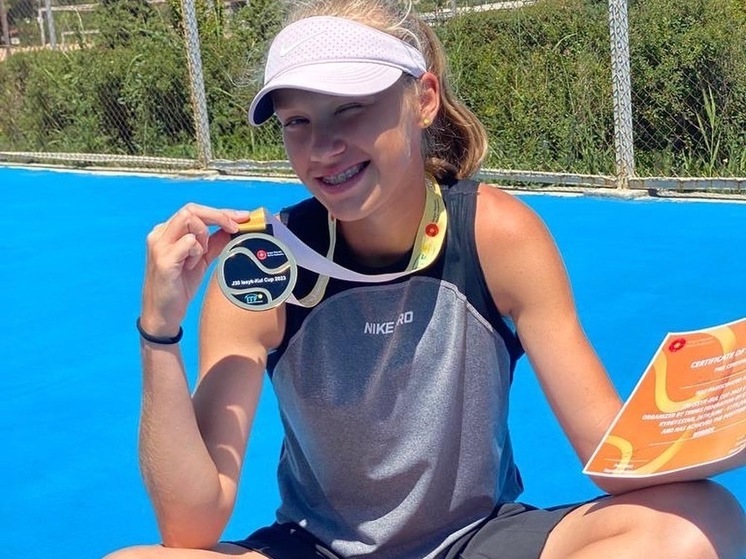 15-летная кемеровчанка стала победителем международного турнира ITF в Кыргызстане
