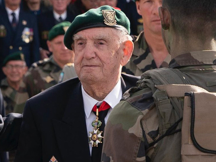 Бывший боец коммандос скончался в 100-летнем возрасте