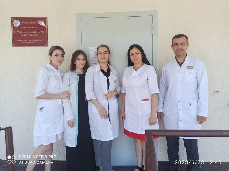 На Ставрополье специалисты райбольниц ездят мобильными бригадами в села