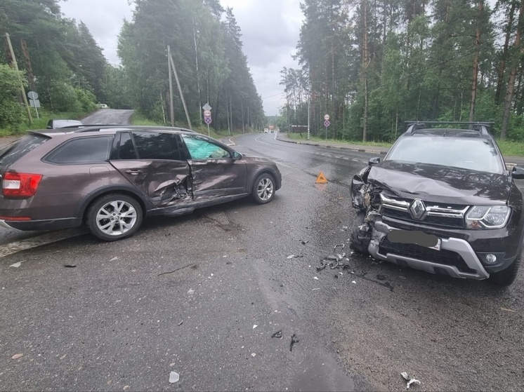 Трехлетний ребенок пострадал в аварии в Карелии