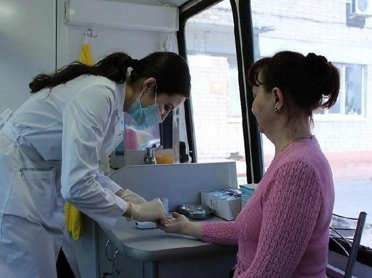 Врачи ККБ №1 обследуют жителей Кущевского муниципалитета