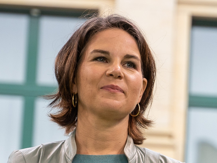 Немцы закидали главу МИД Германии Бербок во время визита в школу Бранденбурга