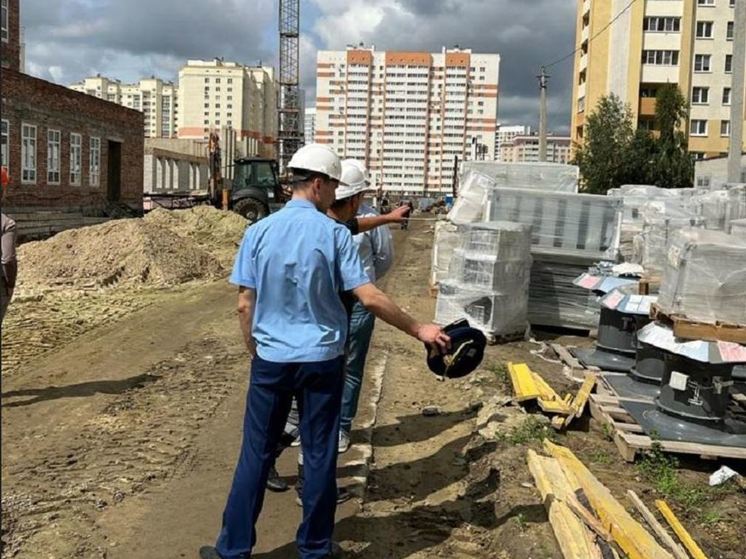Пензенская прокуратура выявила нарушения при строительстве школы на улице Измайлова