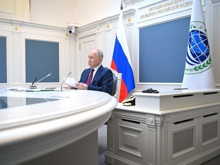 Путин на ШОС заявил о деградации безопасности и обострении геополитических противоречий