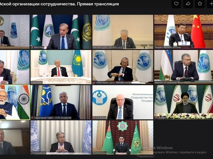 Си Цзиньпин призвал нарастить расчеты в нацвалютах, противостоять цветным революциям и гегемонизму