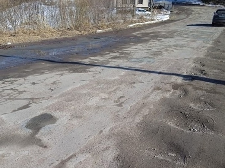 Качество дорог в Карелии оказалось одним из худших на Северо-Западе РФ