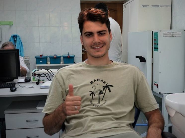 Футболисты «Уфы» прошли медосмотр