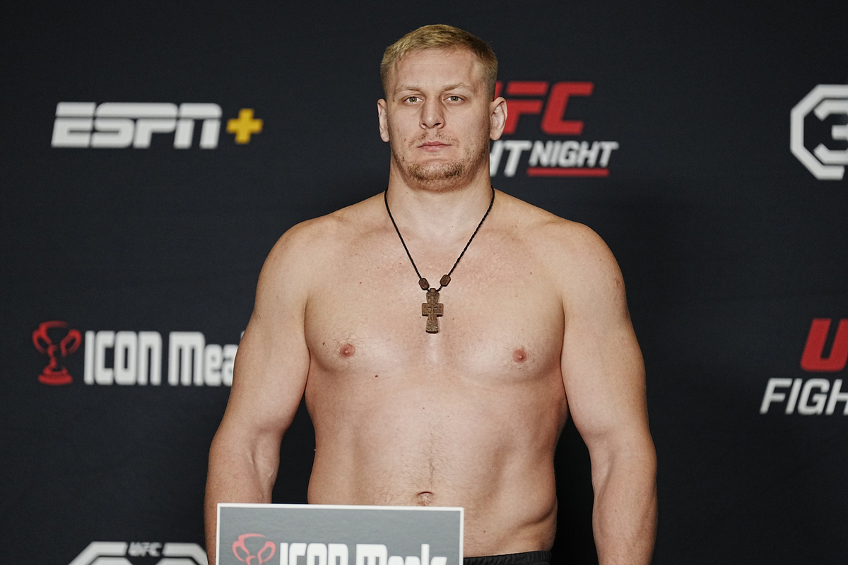 Сергей Павлович возглавил рейтинг тяжеловесов UFC - МК