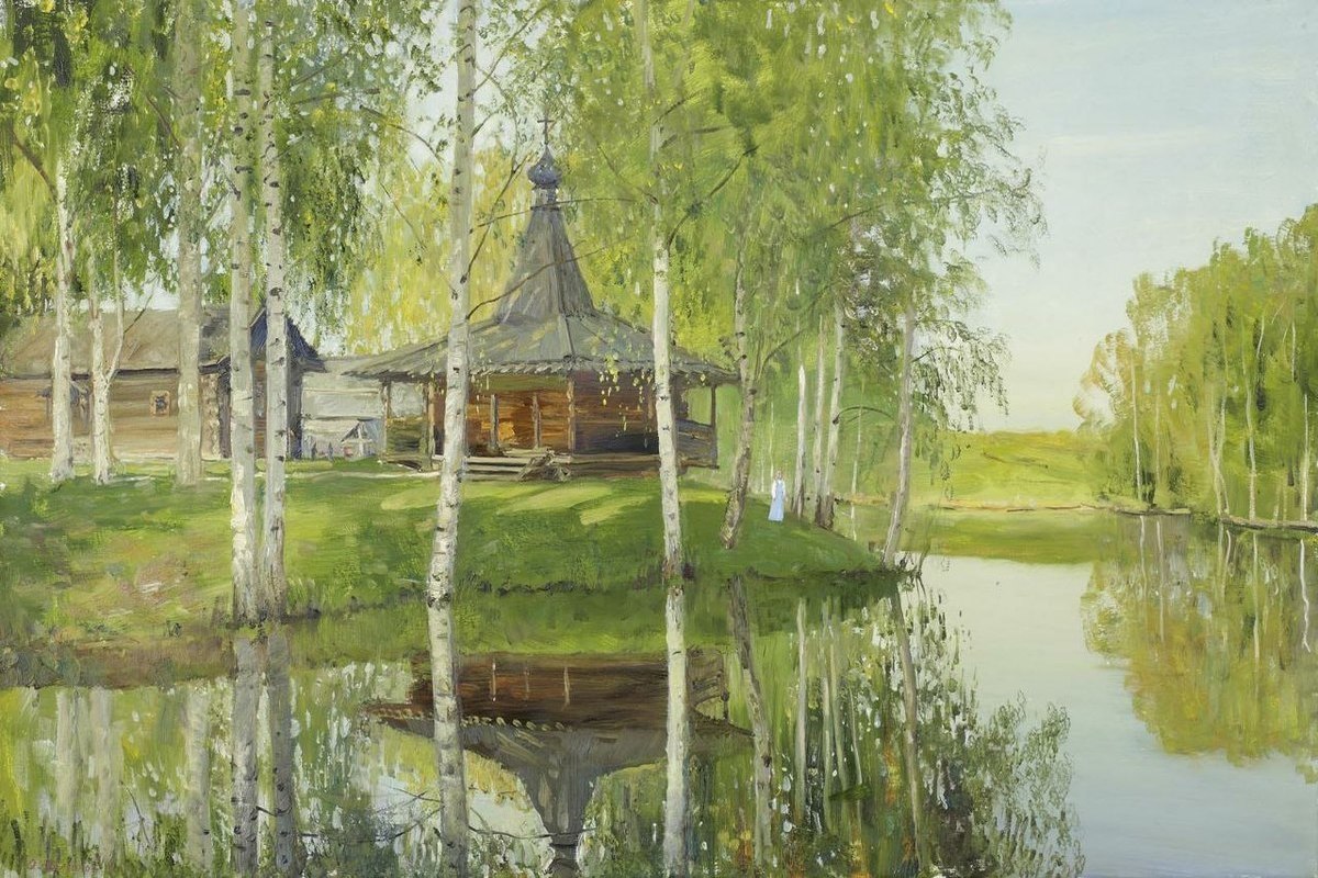В Костроме пройдет выставка работ Олега Молчанова «Потаённая Русь»