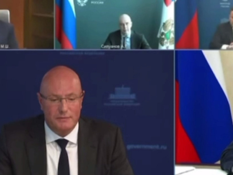 Путин своим взглядом смутил вице-премьера Чернышенко во время доклада